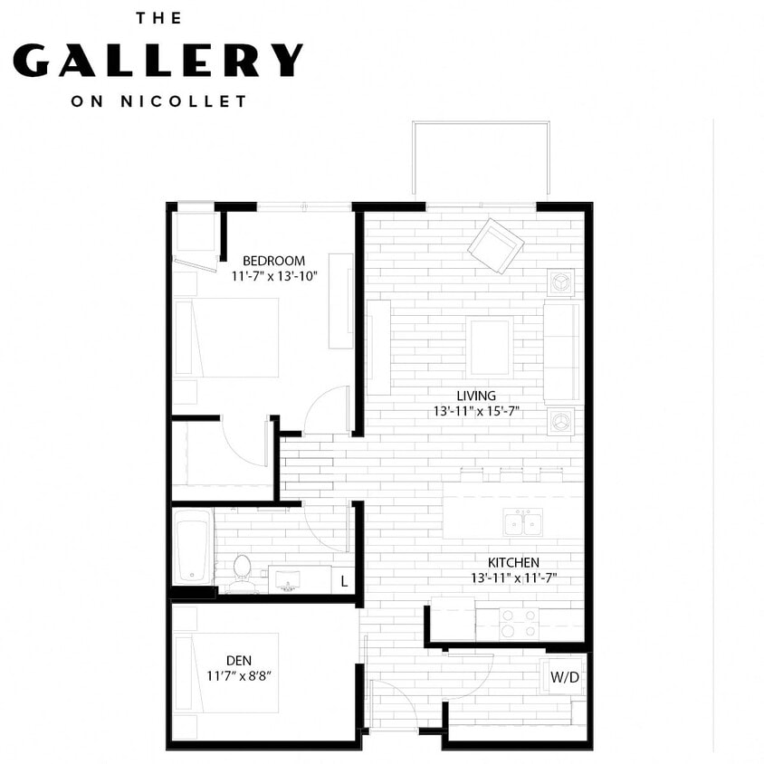 Floor Plan - The Brookview