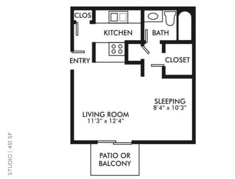 Floor Plan - S1