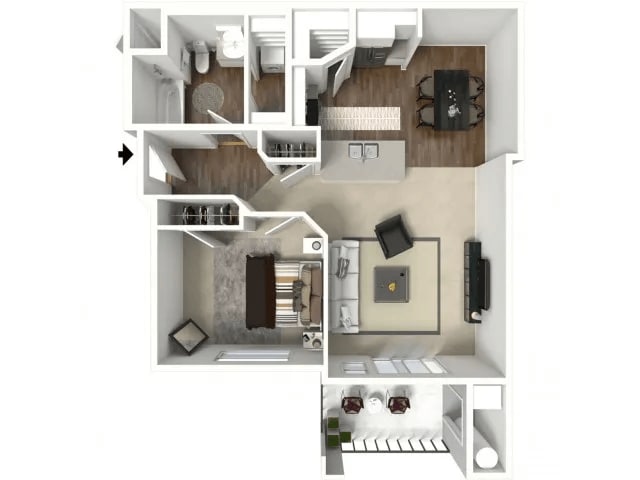 Floor Plan - Avana