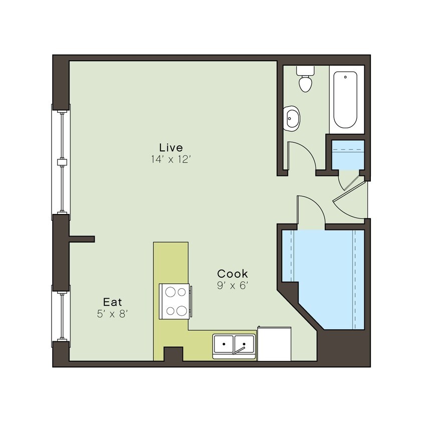 Floor Plan - wind0bA