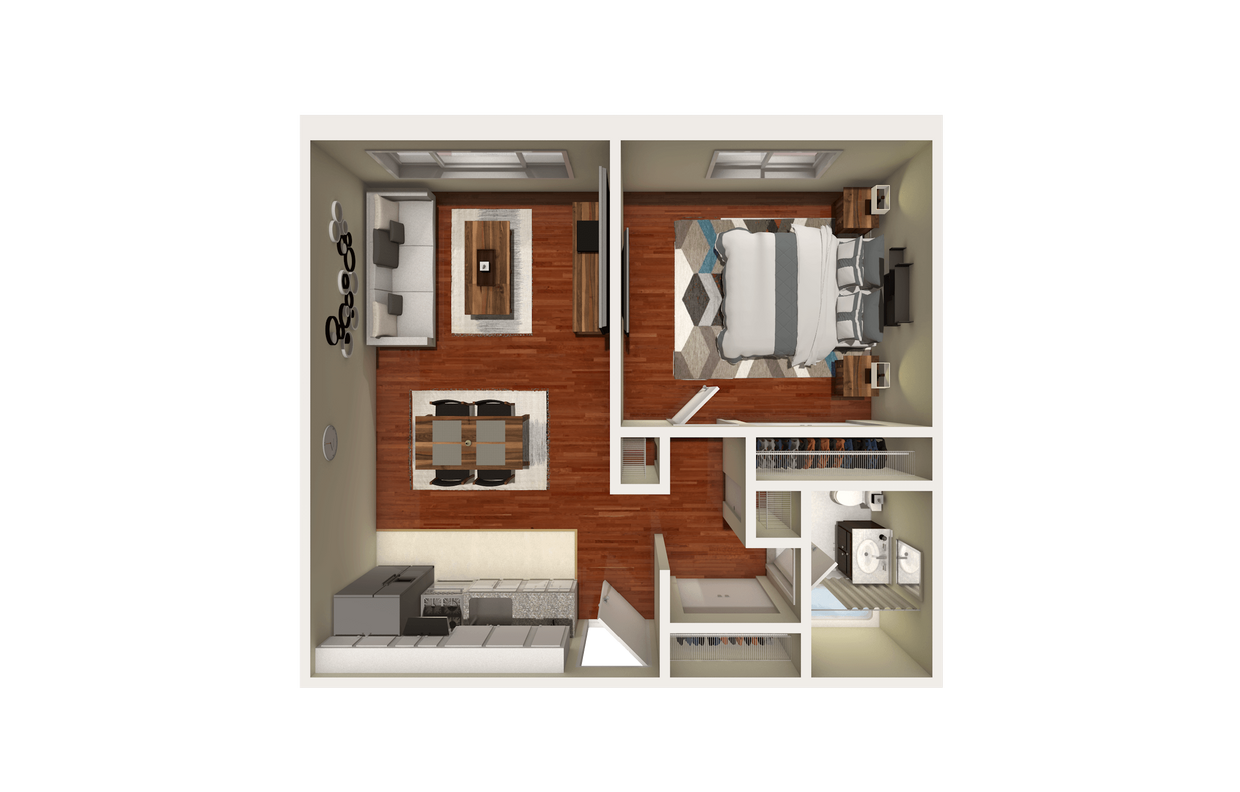 Floor Plan - Cedar