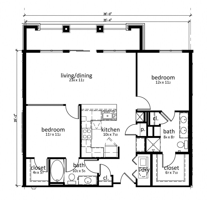 Floor Plan - Rotterdam