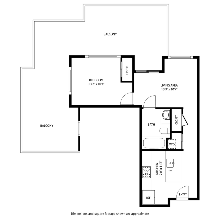 Floor Plan - Style 7