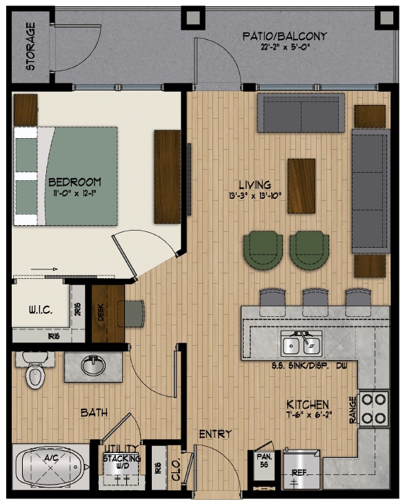Floor Plan - A1