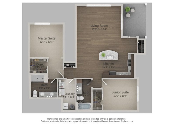 Floor Plan - G1