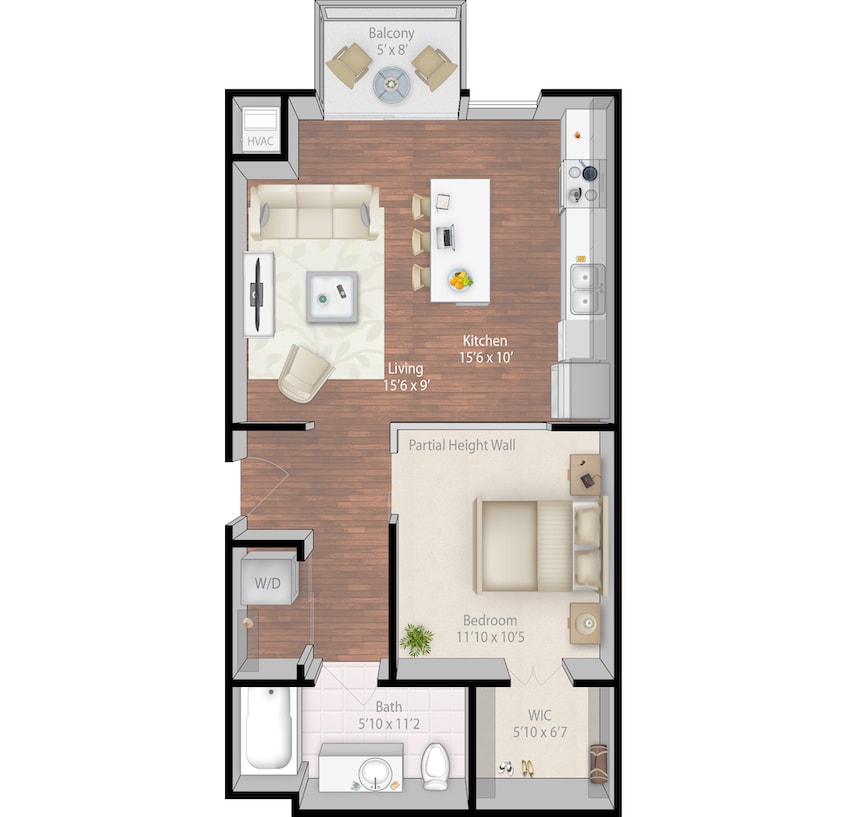 Floor Plan - Pettit