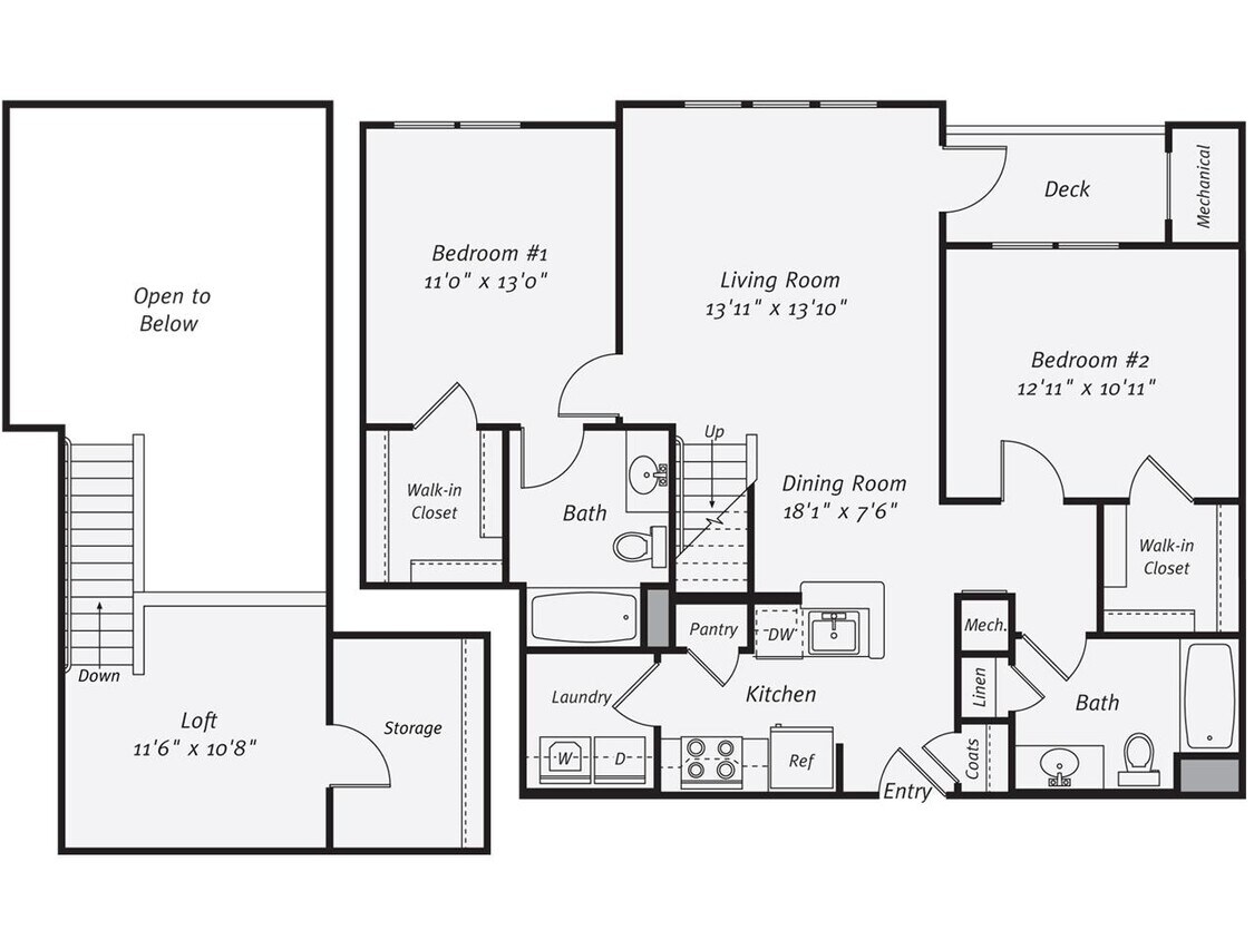 Floor Plan - B7L