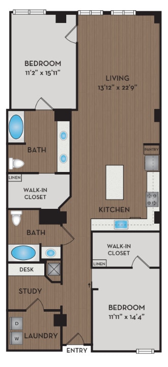 Floor Plan - B16