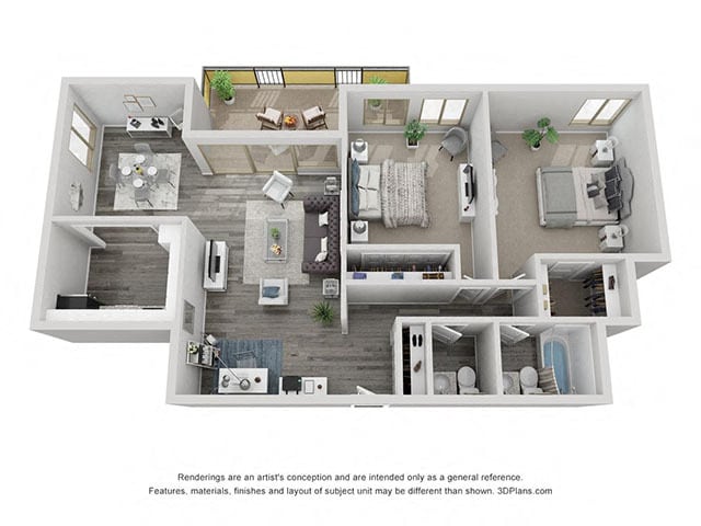 Floor Plan - g25a Madison Ave
