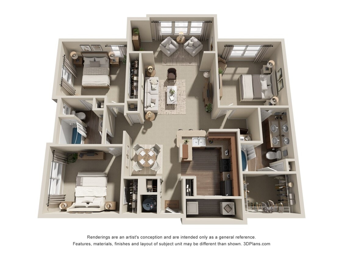 Floor Plan - C1S
