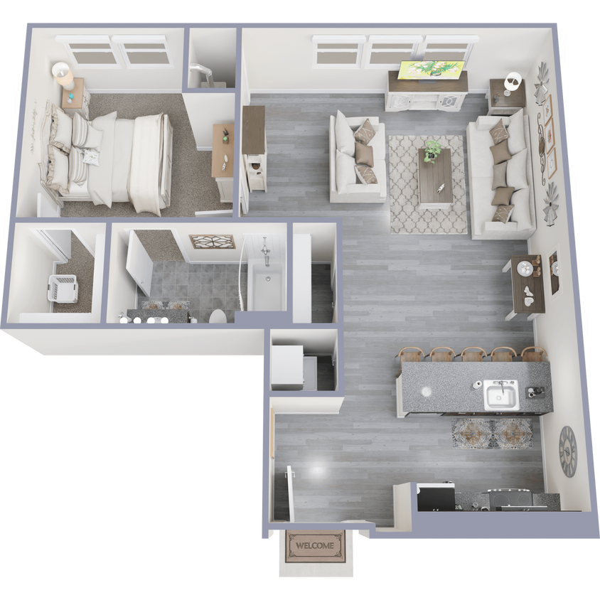 Floor Plan - Metropolitan