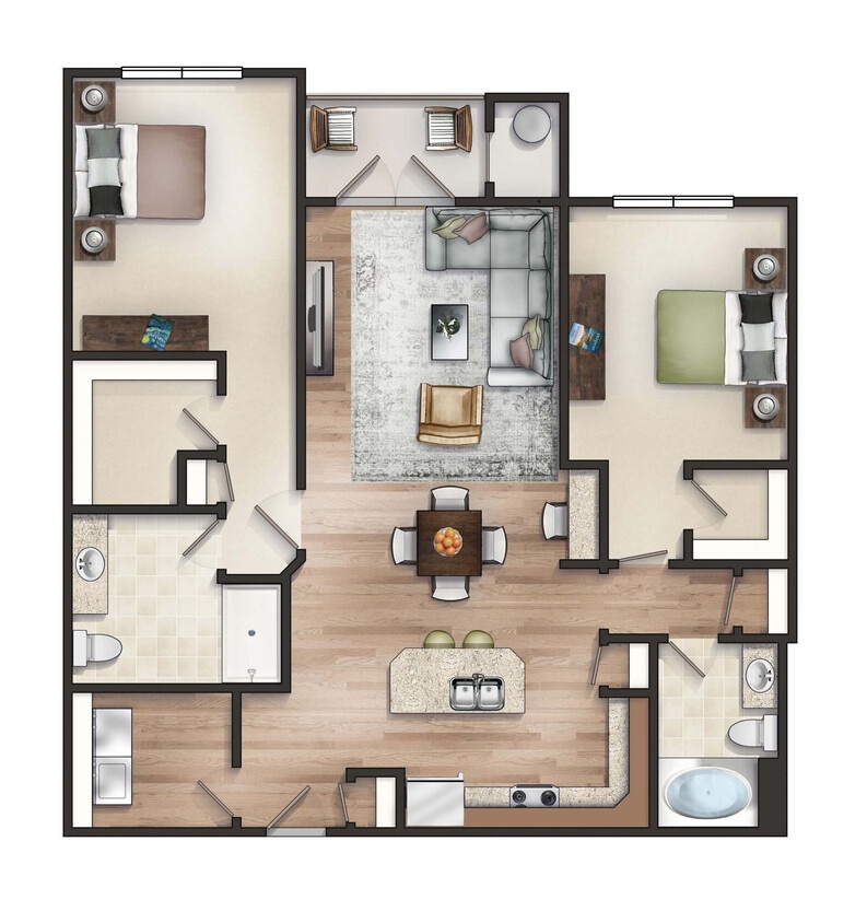 Floor Plan - The Jasper