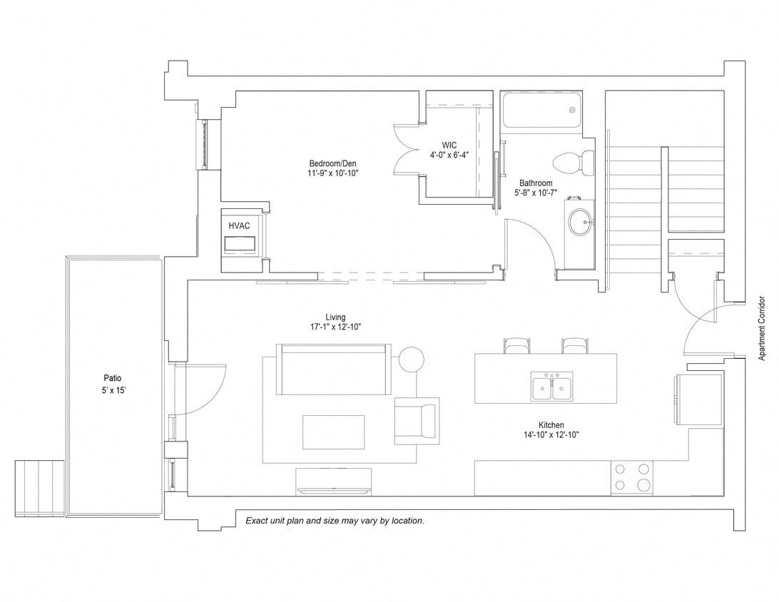 Floor Plan - C5
