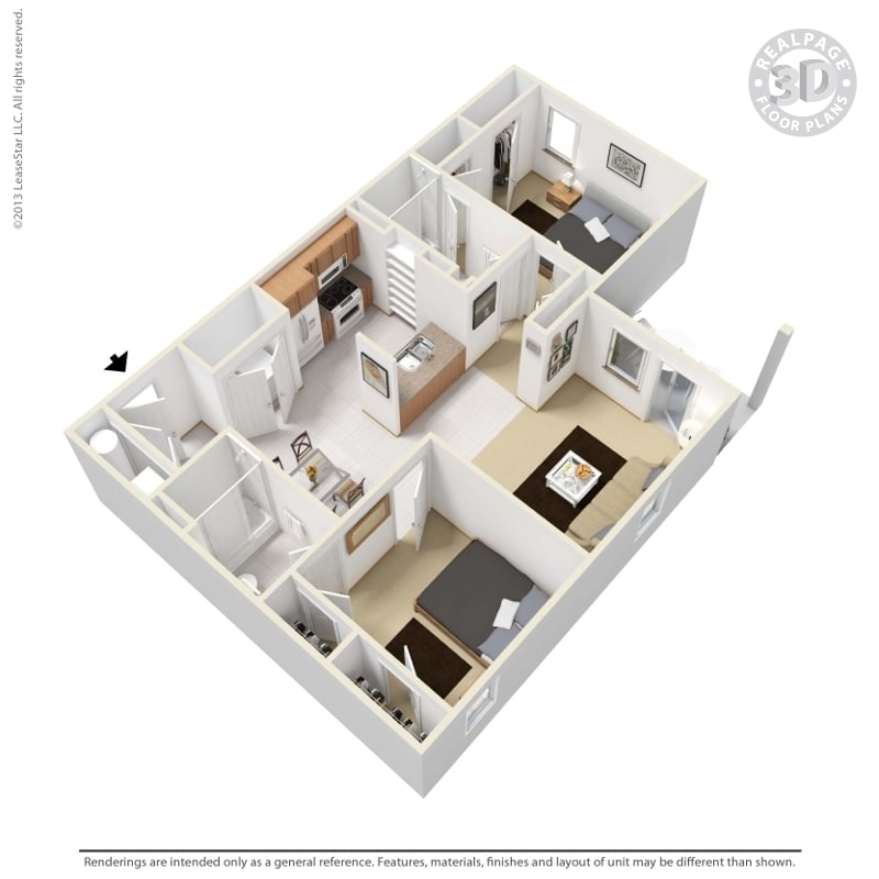 Floor Plan - Brunswick