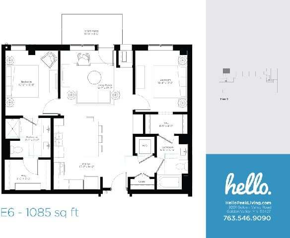 Floor Plan - E6