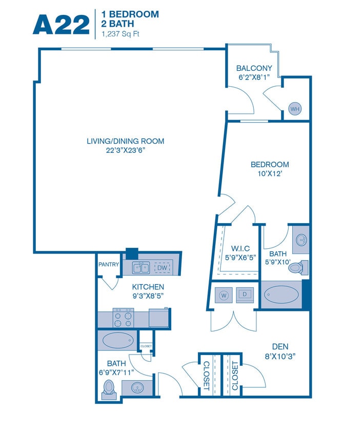 Floor Plan - A22