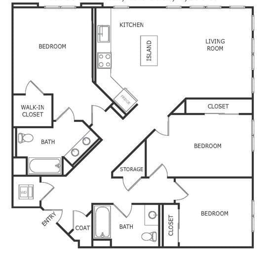 Floor Plan - Residence C1