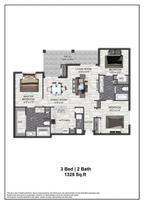 Floor Plan - C1