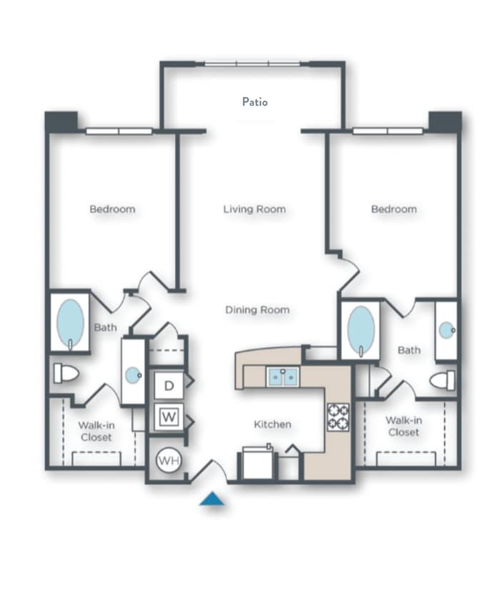 Floor Plan - Elm A