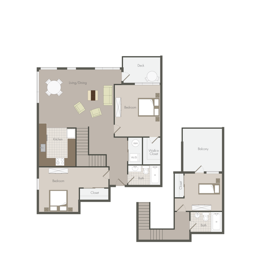 Floor Plan - North Tower C1
