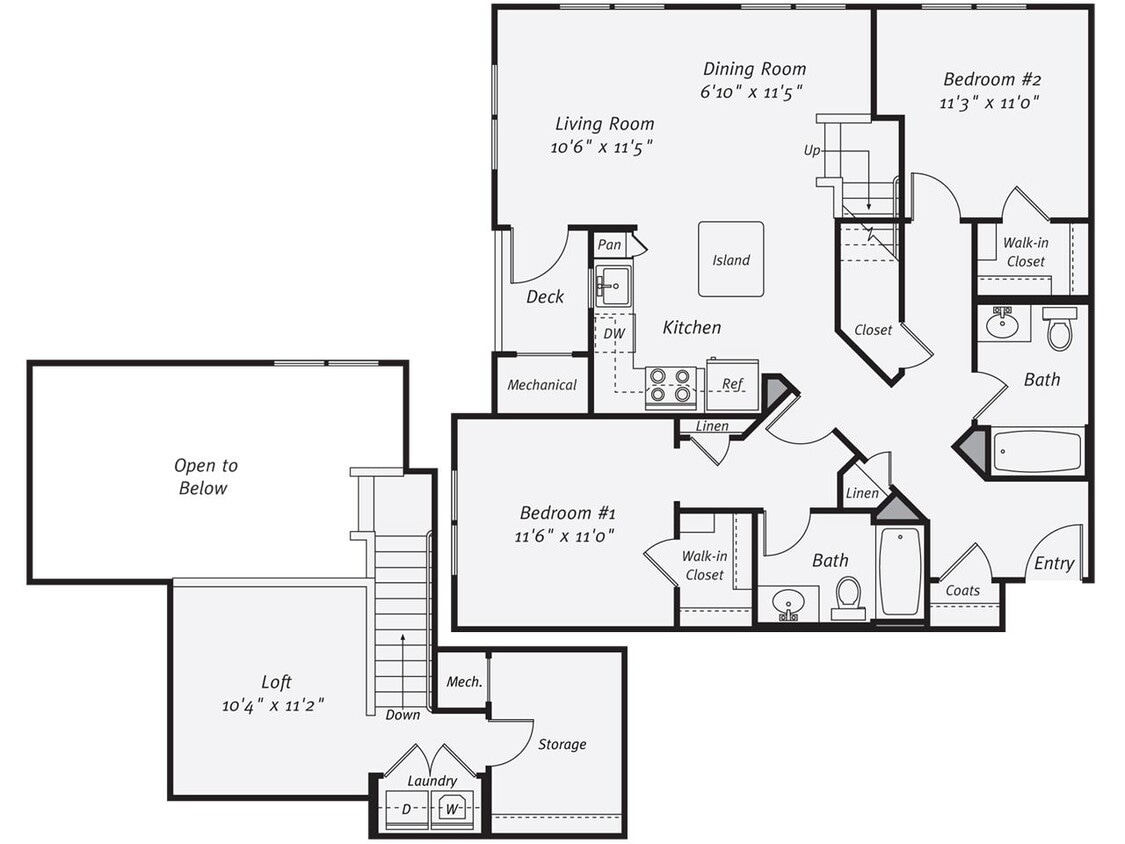 Floor Plan - B10L1