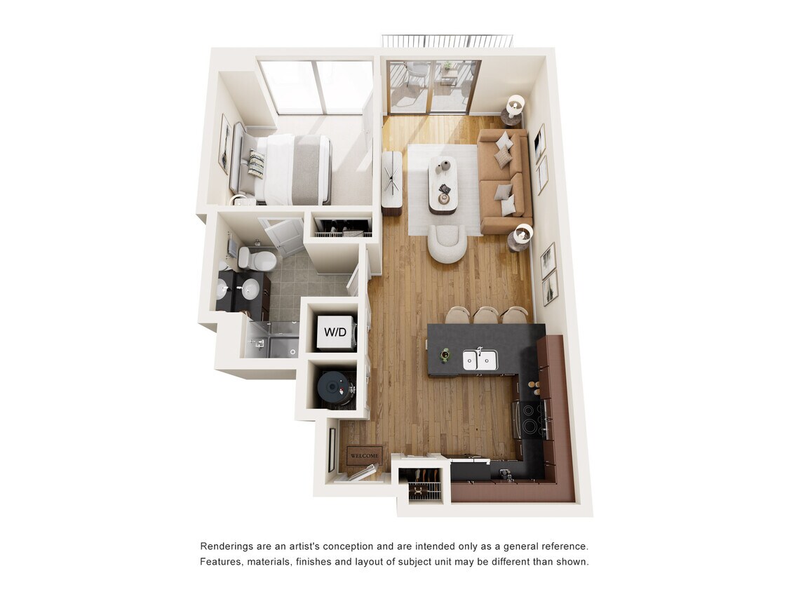 Floor Plan - A1