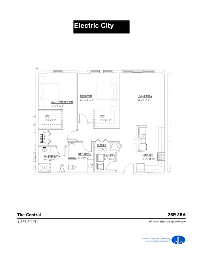 Floor Plan - Central