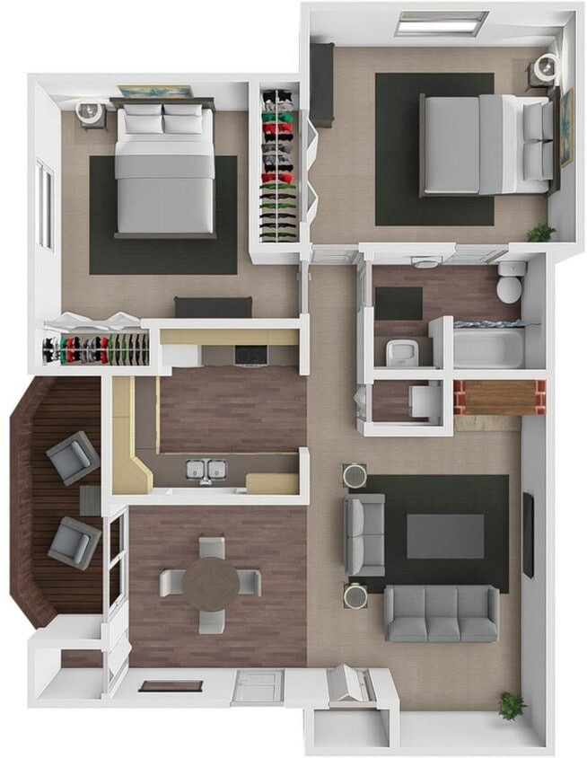 Floor Plan - Raven
