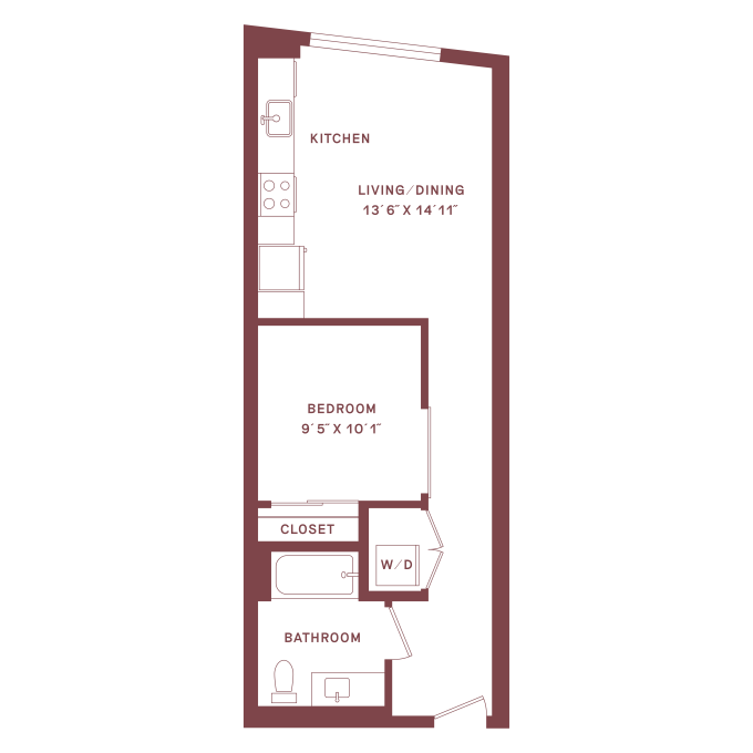 Floor Plan - A1C-W