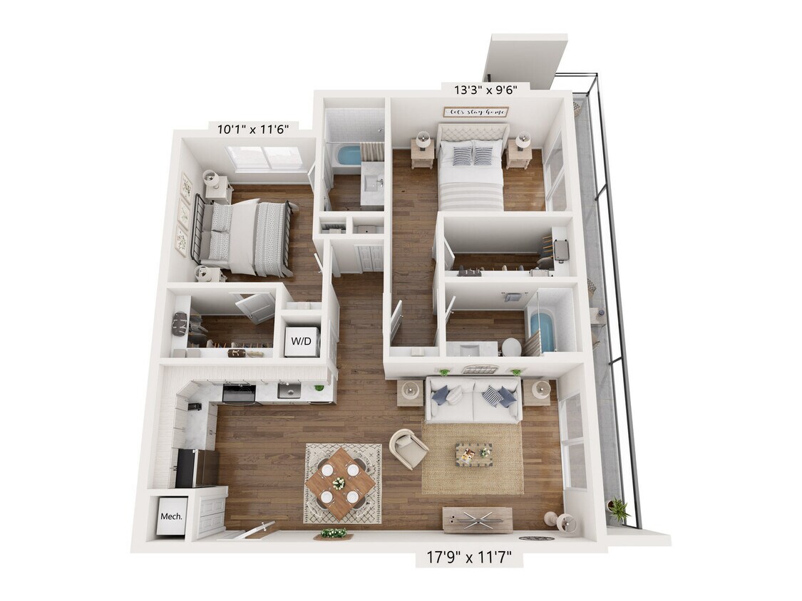Floor Plan - B1