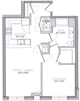 Floor Plan - 1-A7