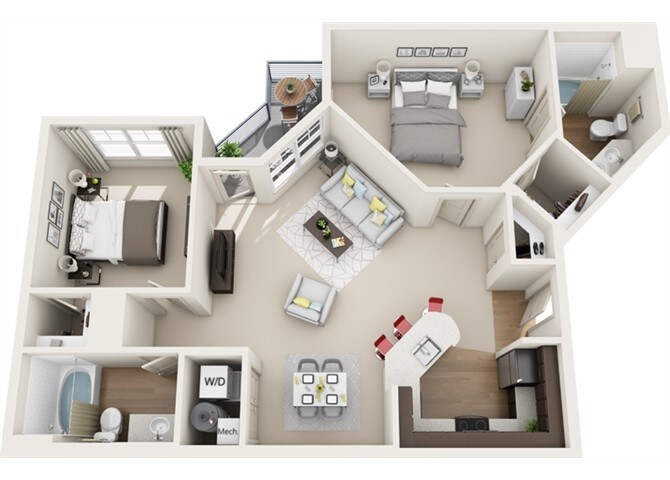 Floor Plan - Lancaster