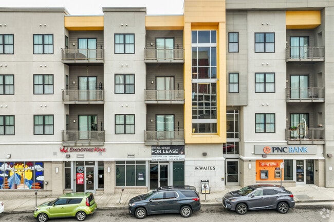 Entrance - The Waites