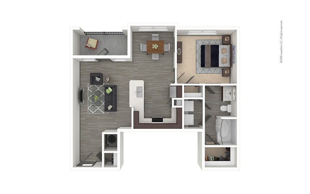 Floor Plan - A7