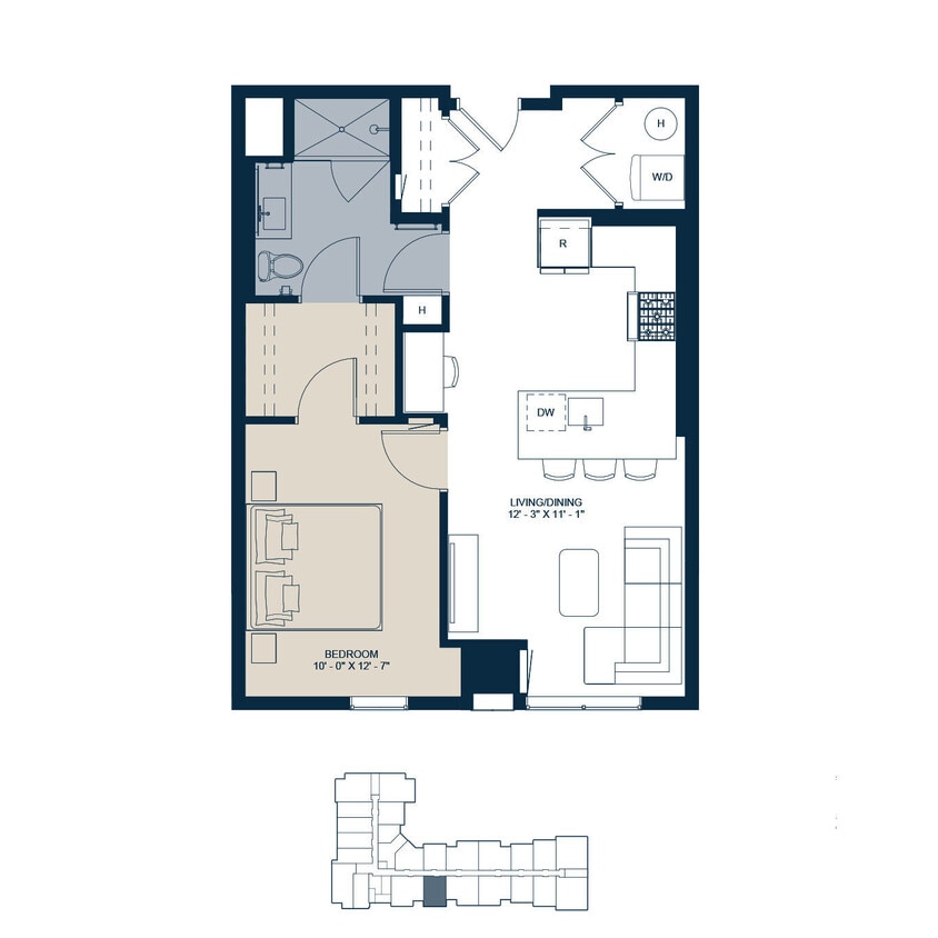 Floor Plan - A4
