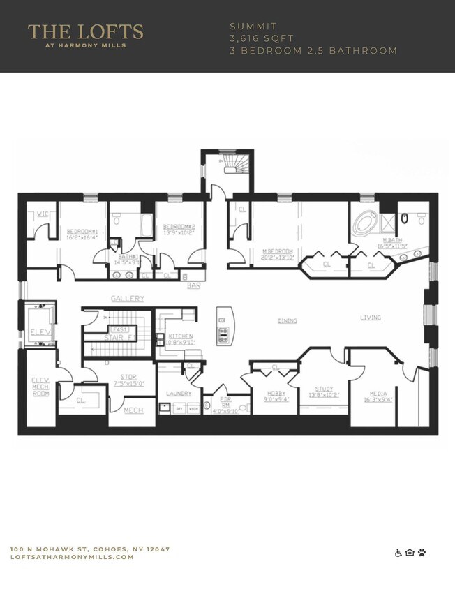 Floor Plan - Summit - West