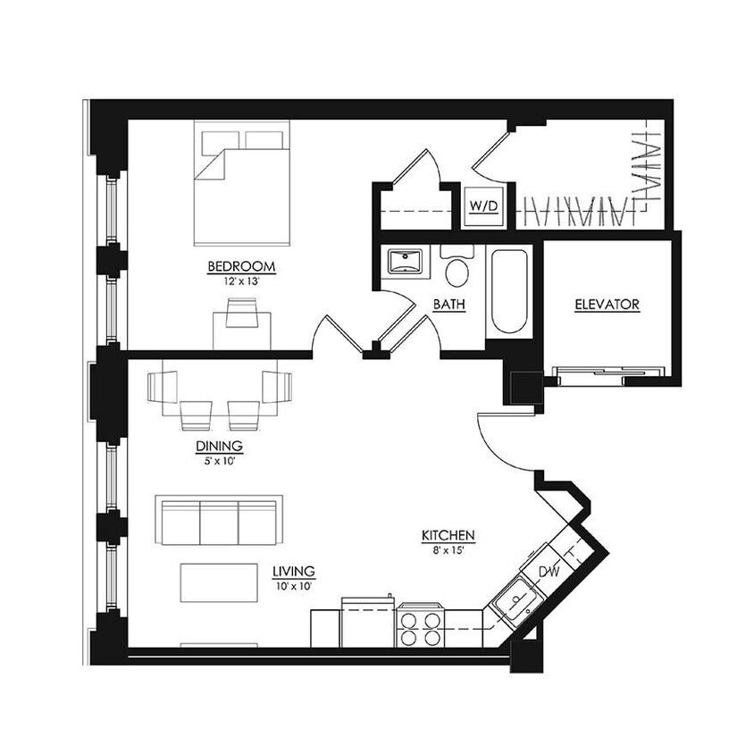 Floor Plan - America-206-306
