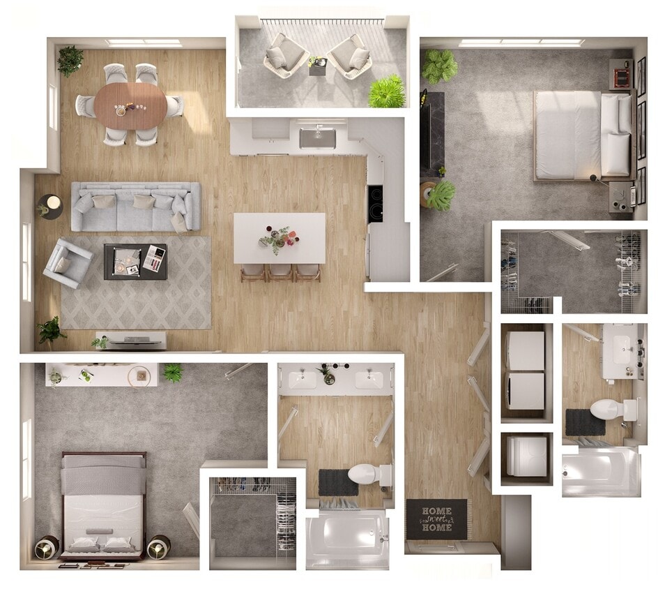 Floor Plan - B1