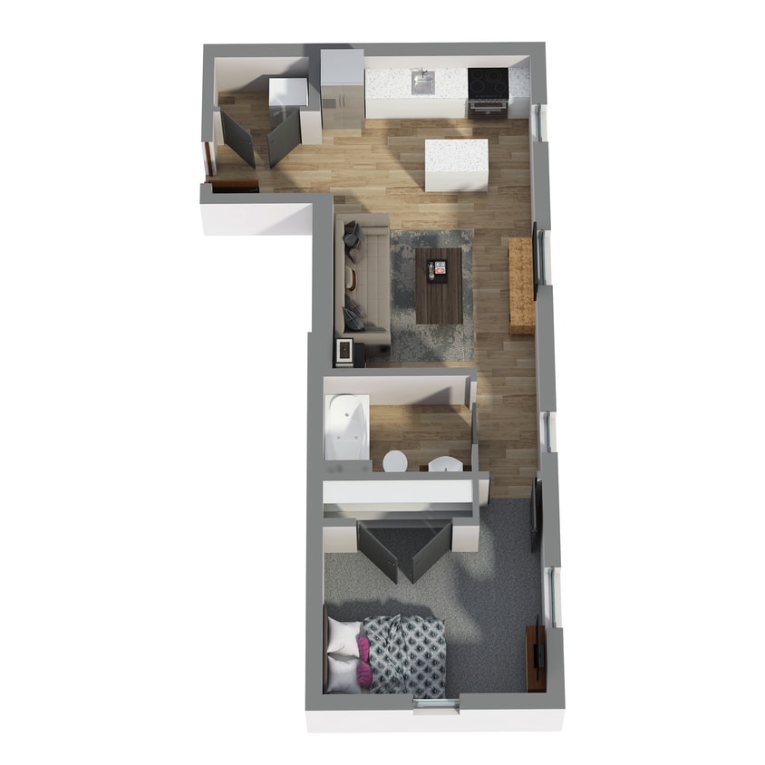 Floor Plan - Sagittarius A2
