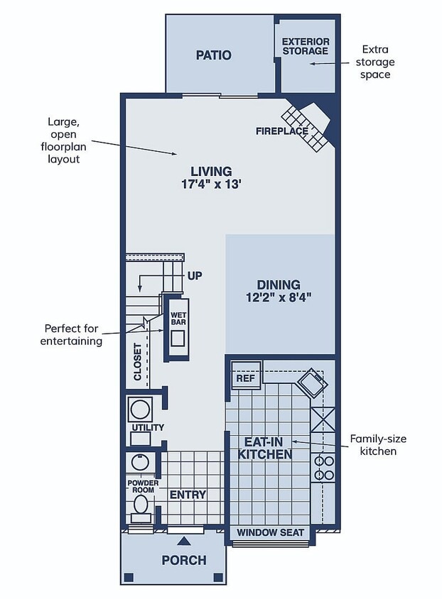 TM-Townsend-1st - 2 Bedroom 2.5 Bath