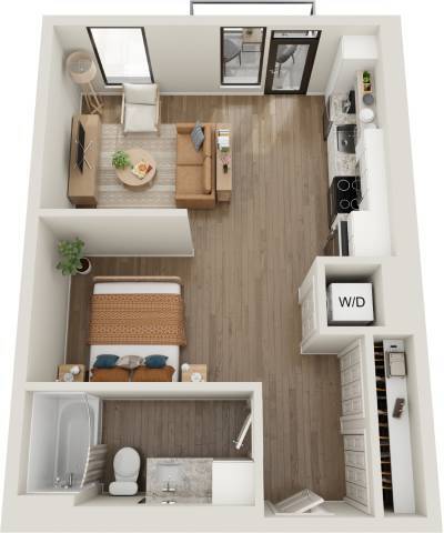 Floor Plan - Yarrow Alcove