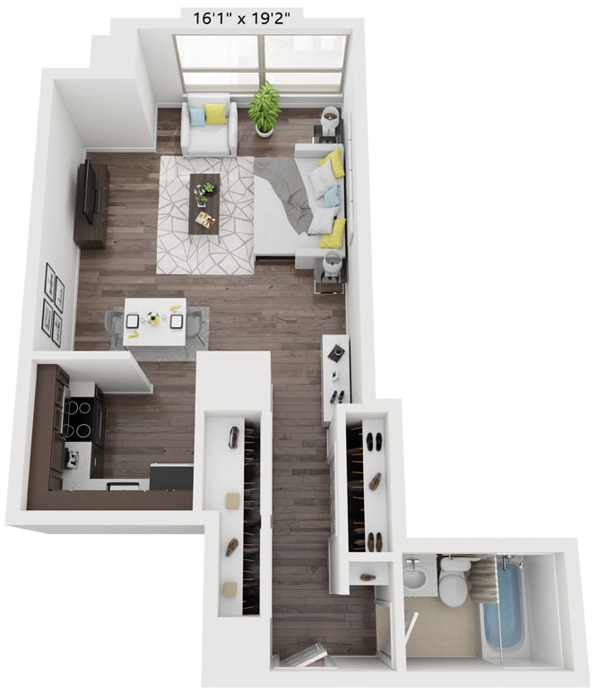 Floor Plan - STUDIO NINE