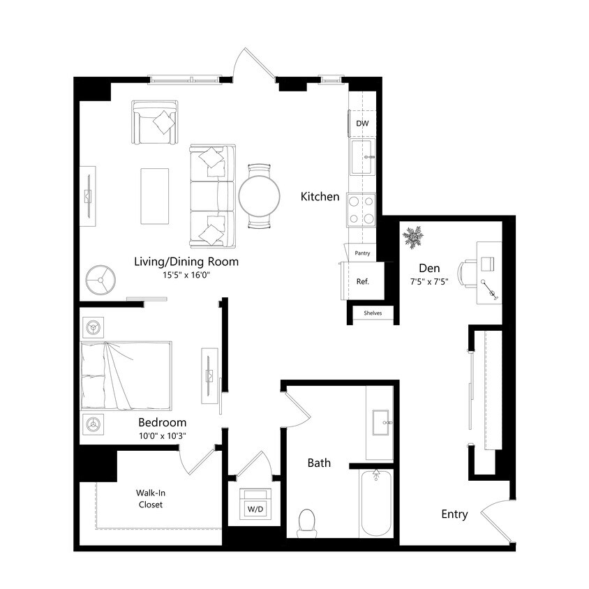 Floor Plan - A7