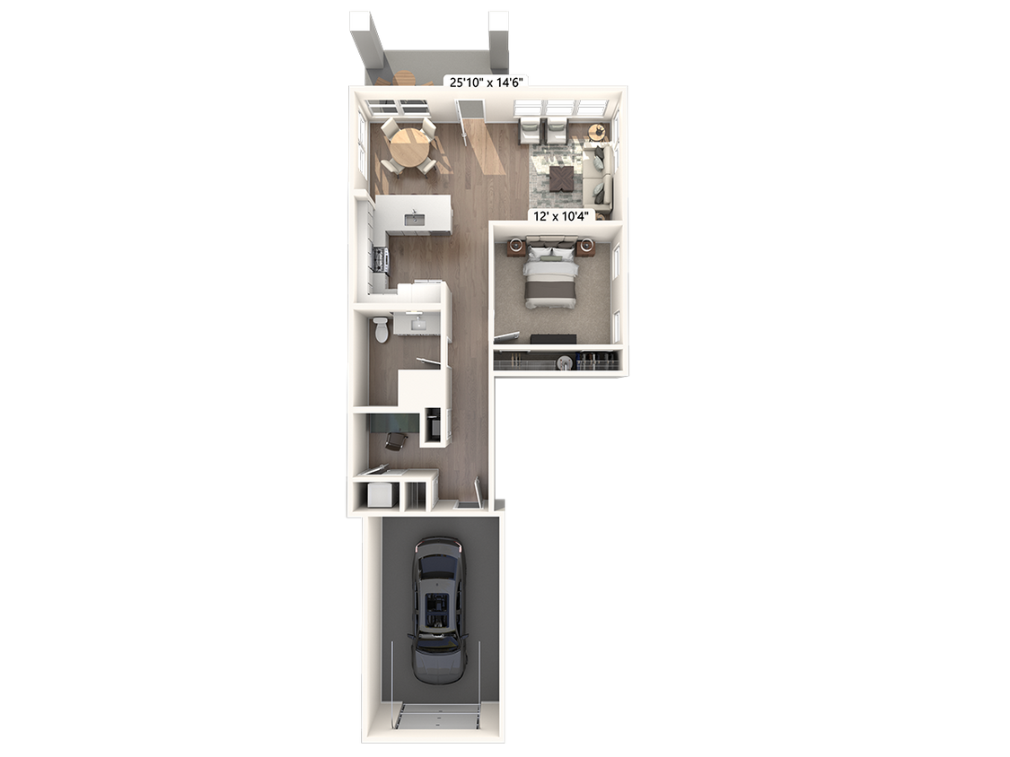 Floor Plan - A6-867