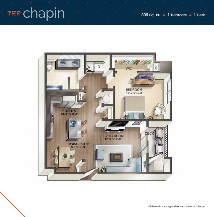 Floor Plan - The Chapin