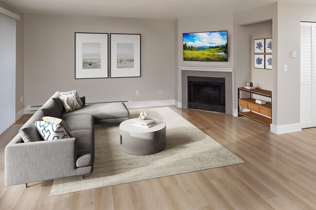 Renovated Living Room - Avana Birch Pointe