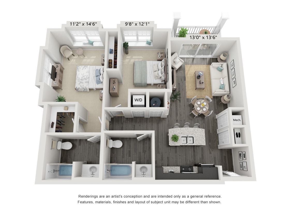 Floor Plan - Starboard