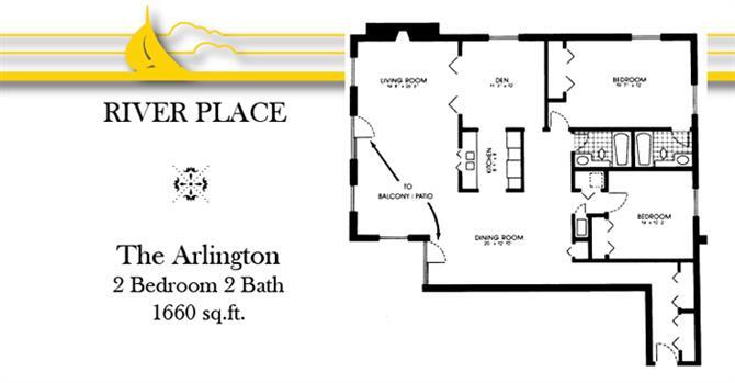 Floor Plan - Arlington