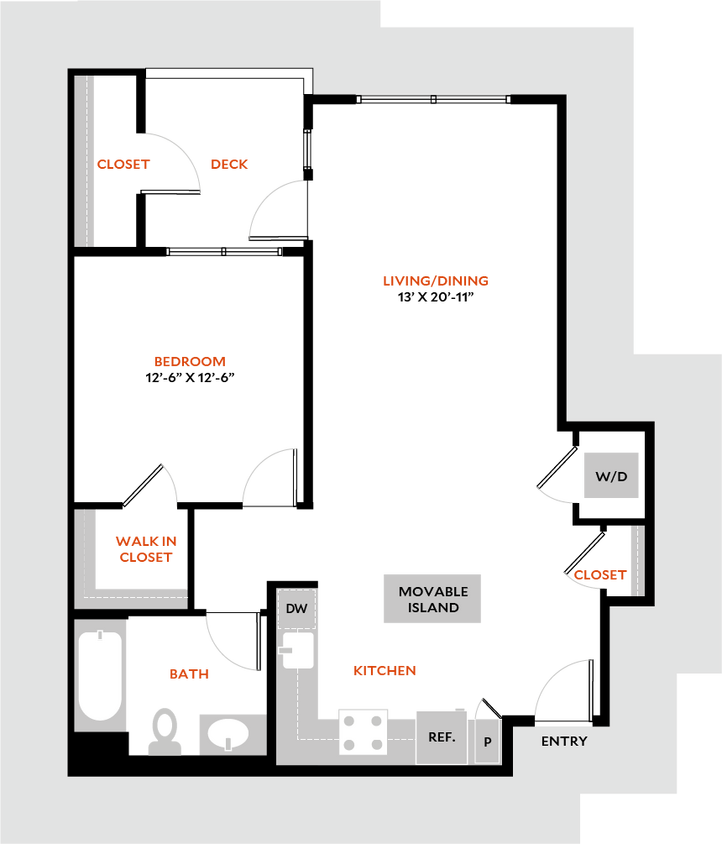 Floor Plan - Plan 1D