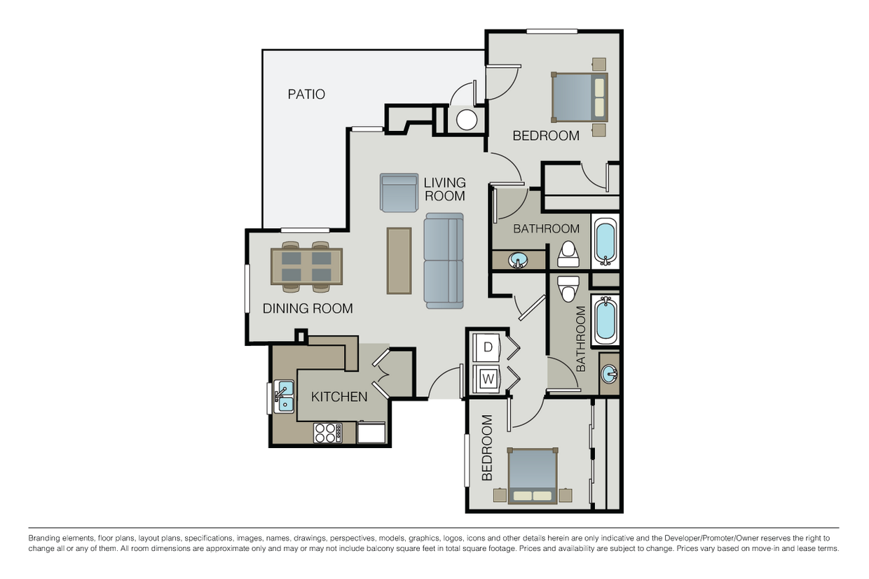 Floor Plan - Sandpiper